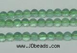 CFL611 15.5 inches 6mm round A grade green fluorite beads wholesale