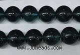 CFL674 15.5 inches 12mm round A grade blue fluorite beads wholesale