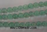 CFL852 15.5 inches 8mm round green fluorite gemstone beads