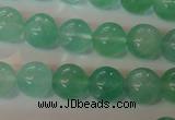 CFL854 15.5 inches 12mm round green fluorite gemstone beads