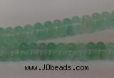 CFL858 15.5 inches 5*8mm rondelle green fluorite gemstone beads