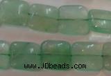 CFL868 15.5 inches 14*14mm square green fluorite gemstone beads