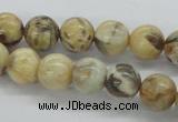 CFS03 15.5 inches 12mm round natural feldspar gemstone beads