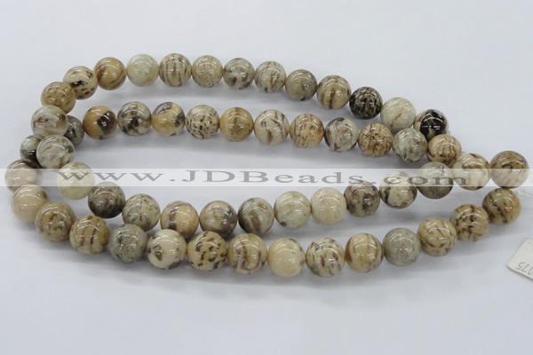 CFS05 15.5 inches 16mm round natural feldspar gemstone beads