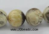 CFS06 15.5 inches 18mm round natural feldspar gemstone beads