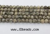 CFS410 15.5 inches 8mm faceted round feldspar beads wholesale