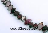 CGA10 15.5 inches 5*7mm marquise garnet gemstone beads Wholesale