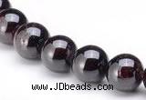 CGA18 6mm round natural garnet gemstone beads Wholesale