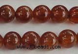 CGA511 15.5 inches 6mm round AA grade yellow red garnet beads