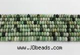 CGA720 15.5 inches 4*6mm rondelle hydrogrossular gemstone beads