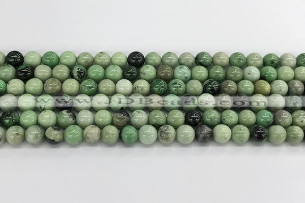 CGA725 15.5 inches 8mm round hydrogrossular gemstone beads