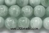 CGA901 15.5 inches 6mm round green angel skin gemstone beads