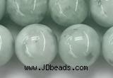 CGA904 15.5 inches 12mm round green angel skin gemstone beads