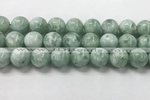 CGA908 15.5 inches 20mm round green angel skin gemstone beads