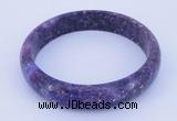 CGB204 Inner diameter 65mm fashion kunzite gemstone bangle