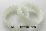 CGB3314 7.5 inches 10*20mm faceted oval opal bracelets