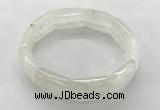 CGB3400 7.5 inches 15*21mm white crystal bracelets wholesale