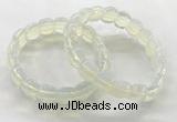 CGB3464 7.5 inches 10*14mm faceted oval opal bracelets