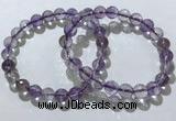 CGB4015 7.5 inches 8mm faceted round ametrine beaded bracelets