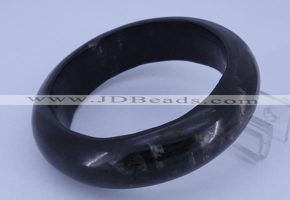 CGB478 Inner diameter 60mm fashion hypersthene gemstone bangle