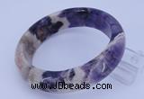 CGB479 Inner diameter 60mm fashion dogtooth amethyst bangle