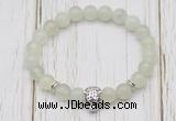 CGB7378 8mm New jade bracelet with tiger head for men or women