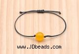 CGB9902 Fashion 12mm candy jade adjustable bracelet jewelry