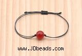 CGB9904 Fashion 12mm candy jade adjustable bracelet jewelry