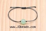 CGB9909 Fashion 12mm candy jade adjustable bracelet jewelry