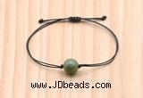 CGB9917 Fashion 12mm China jade adjustable bracelet jewelry