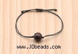 CGB9924 Fashion 12mm brecciated jasper adjustable bracelet jewelry