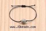 CGB9929 Fashion 12mm serpentine jasper adjustable bracelet jewelry