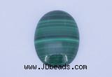 CGC07 5PCS 10*14mm oval natural malachite gemstone cabochons