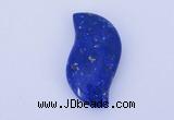 CGC47 15*28mm marquise natural lapis lazuli gemstone cabochons