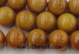 CGJ304 15.5 inches 12mm round goldstone jade beads wholesale