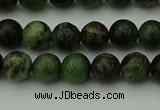 CGJ401 15.5 inches 6mm round green jade beads wholesale