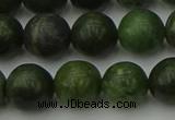 CGJ403 15.5 inches 10mm round green jade beads wholesale