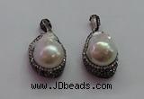 CGP1502 20*28mm - 20*30mm nuggets pearl pendants wholesale