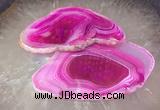 CGP2004 35*65mm - 65*100mm freeform agate slab pendants