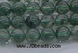 CGQ501 15.5 inches 6mm round imitation green phantom quartz beads