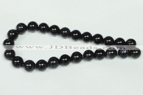 CGS102 15.5 inches 16mm round blue goldstone beads wholesale