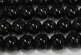 CGS400 15.5 inches 4mm round green goldstone beads wholesale