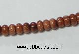 CGS62 15.5 inches 4*6mm rondelle goldstone beads wholesale