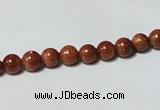 CGS87 15.5 inches 4mm round goldstone beads wholesale