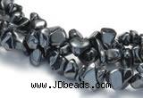 CHE09 34 inches hematite chips beads strand Wholesale