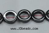 CHE1015 15.5 inches 12mm donut hematite beads wholesale