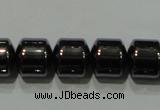 CHE118 15.5 inches 8*8mm tyre hematite beads wholesale