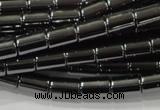 CHE122 15.5 inches 5*8mm tube hematite beads wholesale