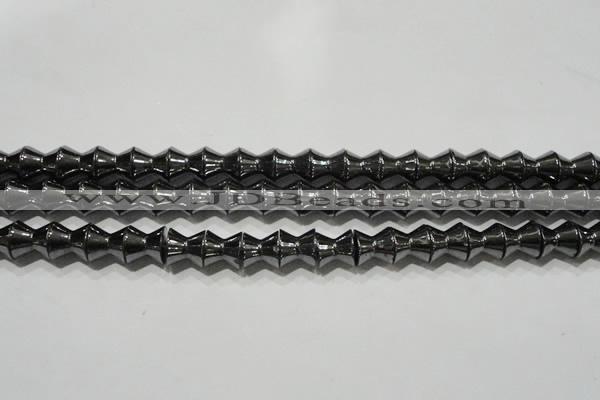 CHE200 15.5 inches 8*8mm dumbbell hematite beads wholesale