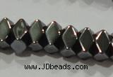 CHE221 15.5 inches 4*6mm hematite beads wholesale